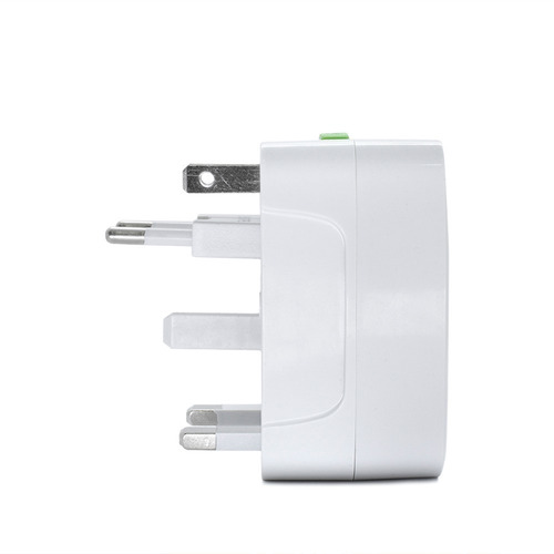 Imagem 5 de 6 de Adaptador Universal De Tomada Padrao Uk Eua Asia Bivolt