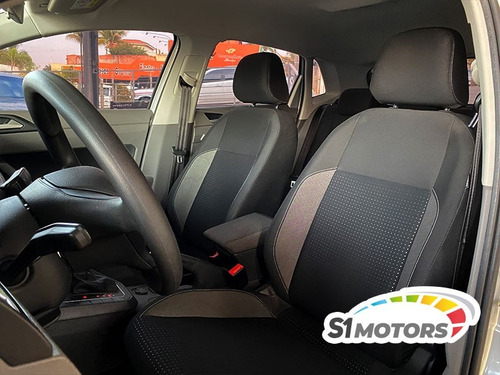 Imagem 10 de 15 de Volkswagen Polo Comfortline 1.0 200 Tsi Prata 2018