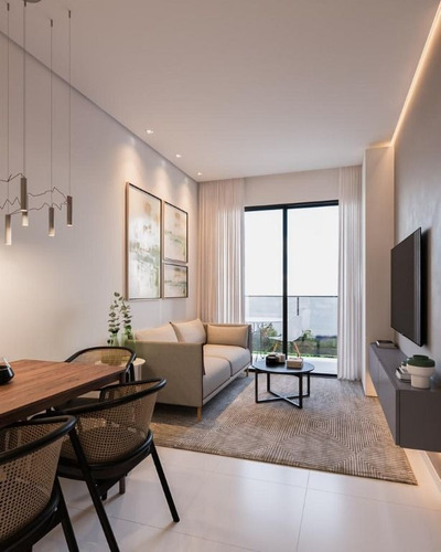 Imagem 7 de 16 de Apartamento À Venda, 51 M² Por R$ 209.000,00 - Portal Do Sol - João Pessoa/pb - Ap0971