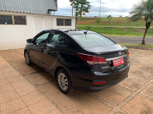 Imagem 5 de 15 de Hyundai Hb20s 1.6 Comfort Plus 16v Flex 4p Automático