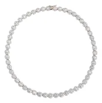 Comprar Colar Angelic Swarovski Original Cristal Luxo Elegante