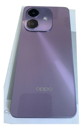 Celular Oppo A40 256gb 4ram Liberado, Caja Y Cargador Lila