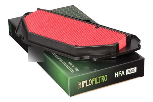 Filtro Ar Hiflo Hfa2609 Zx6 Zx6r 2009 2010 2011 2012 2013