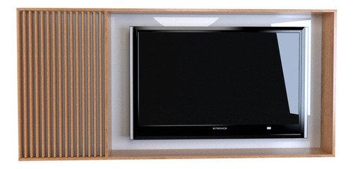 Panel De Tv Centro Rack Led Smart Flotante Moderno 1,80 Mts