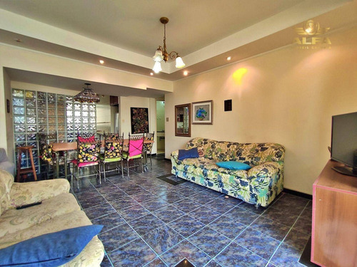 Imagem 5 de 25 de Apartamento Na Praia Vista Para O Mar 4 Dormitórios 1 Suíte Sacada 1 Vaga Pitangueiras Guarujá. - Ap1264