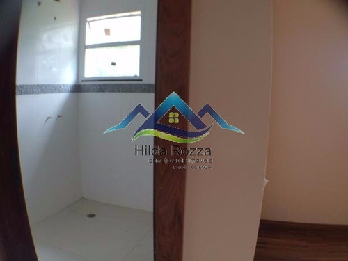 Imagem 12 de 15 de Belissima Casa Nova Em Condominio Fechado De Alto Padrao - V-259