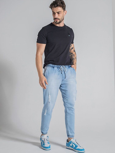 Calça Masculina Jogging