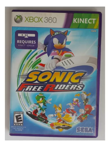 Jogo Sonic The Hedgehog ( Xbox 360 - Lt 3.0), Jogo de Videogame Xbox 360  Nunca Usado 48471237