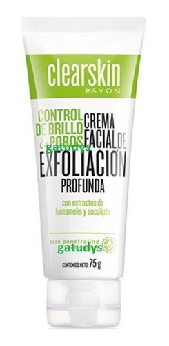 Clearskin Crema De Exfoliacion Profunda Avon