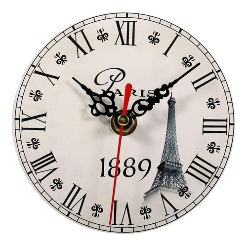 Reloj De Pared Antiguo Creativo, Estilo Vintage, Reloj Redon