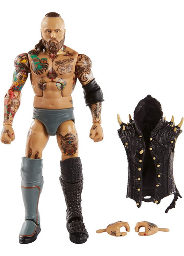 Wwe Aleister Black Elite Series 73 Figura De Acción De...