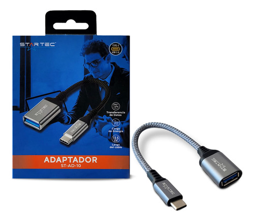 Adaptador Usb-c Star Tec