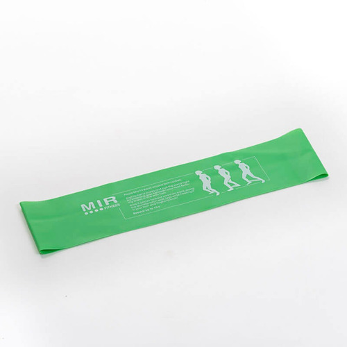 Tiraband Circular Mir Color Verde Intensidad Baja