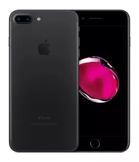 iPhone 7 Plus 32 Gb Negro Brillante Apple Original