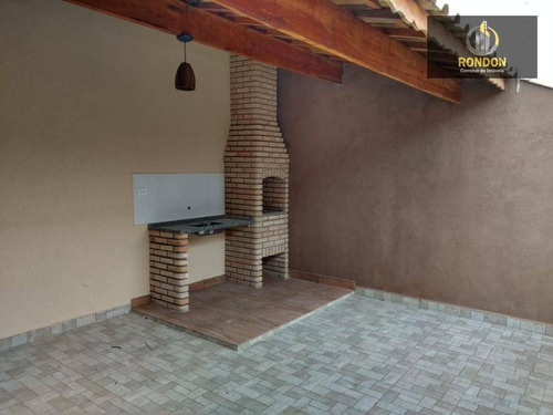 Casa Com 2 Dormitórios À Venda, 60 M² Por R$ 165.000 - Nova Itanhaém - Itanhaém/sp - Ca1180