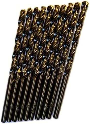 Paquete De 100 Brocas De 1/8 (.125) Z.r. Hss-b&g Gw Arhcansa