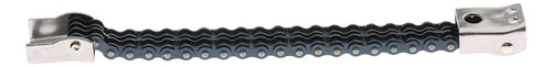 2 Durable Tambor De Metal Pedal Doble Cadena Enlace Enlace