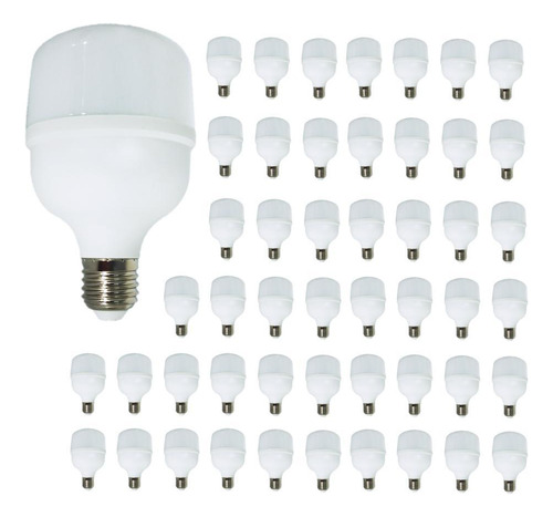 Kit de 50 bombillas LED para bombillas frías de 20 W