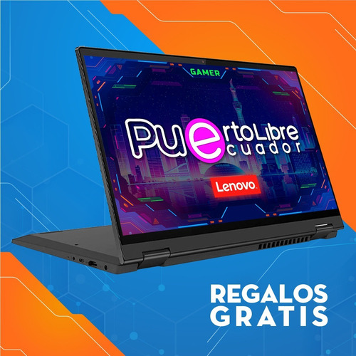 Imagen 1 de 9 de Lenovo Gamer 360 Ryzen 7 = I7 16gb + 512ssd + Touch + T Vide