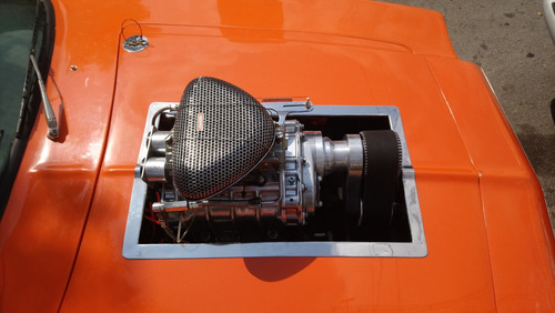 Puma Gtb S1 Ano 1977 V8 350 Equipado Com Blower 6.71