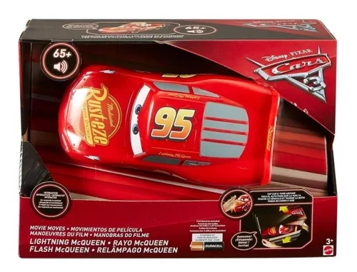 Carrinho Relâmpago McQueen Rusteze: Disney Carros 3 Escala 1/24