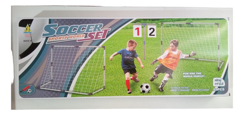 Set De Arcos De Futbol Para Niños Pvc