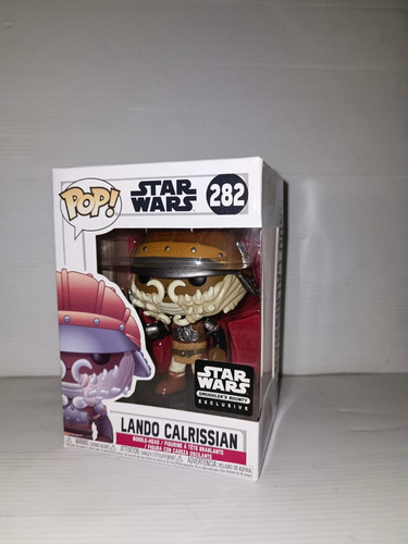 Funko Pop Lando Calrissian #282 Smugglers Bounty (Usado)