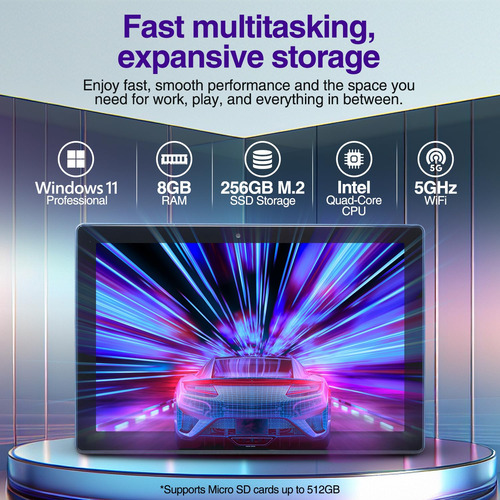 Tableta Pc Fusion5 10.1 Windows 11 Professional -