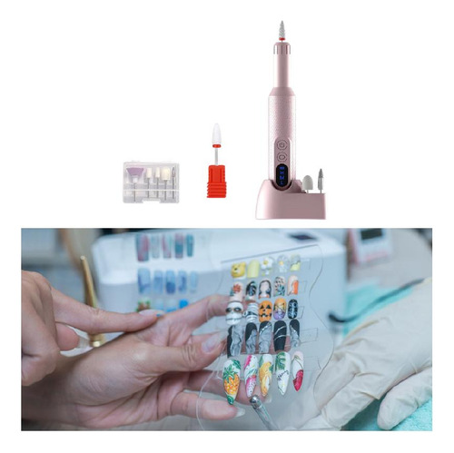 Taladro Eléctrico Para Uñas, Lima De Uñas, 15000 Rpm,