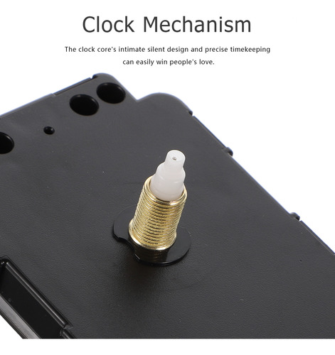 Reloj De Péndulo Con Movimiento Metálico