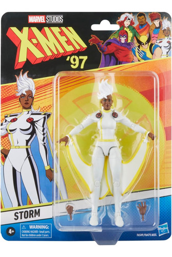 Figura Storm X Men Marvel Legends Clasico Retro 97 Avenger