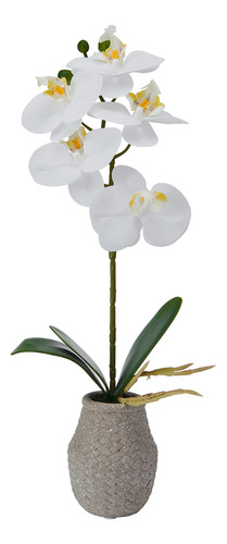 Mikasa Orquídea Artificial En Maceta, Orquídea Phalaenopsis