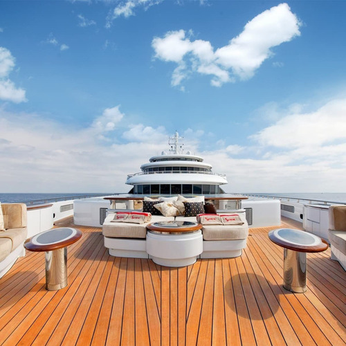 Goma Simil Madera Loop Eva Deck Lancha Barco Planchada