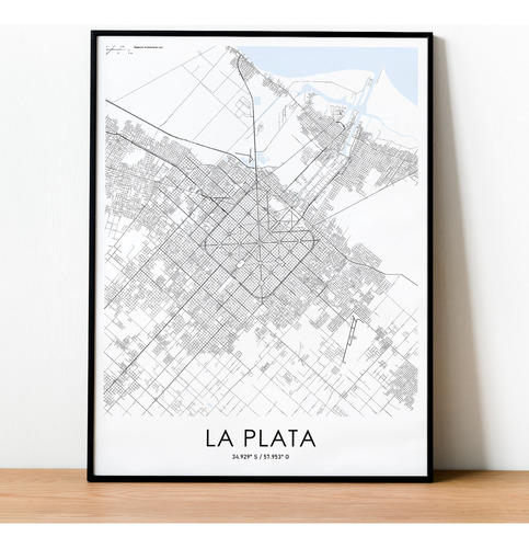 Mapa Ciudad De La Plata