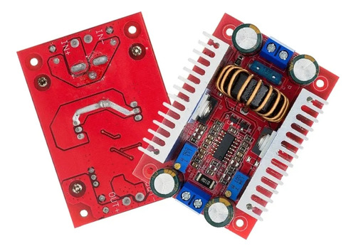Módulo Regulador Dc-dc 15a 400w Stepup 10-60v Alimentación
