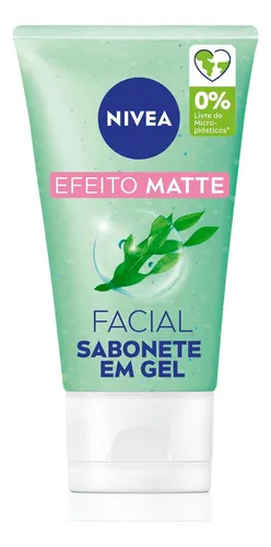 NIVEA Sabonete Facial em Gel Purificante Efeito Matte 150g, Limpe...