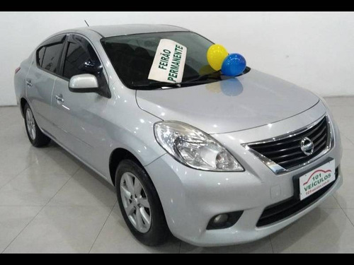 Nissan Versa 1.6 16v Sl Mec 4p