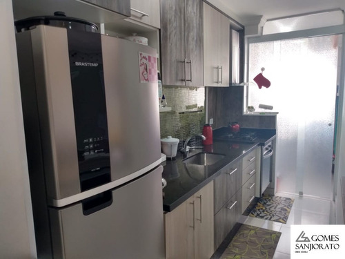 Imagem 4 de 19 de Apartamento A Venda No Bairro Vila Assis Brasil Em Mauá - Sp. - Ap01884 - 69896286