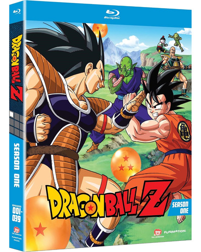 Dragon Ball Z Box 1 - 4xbd25 - Latino 