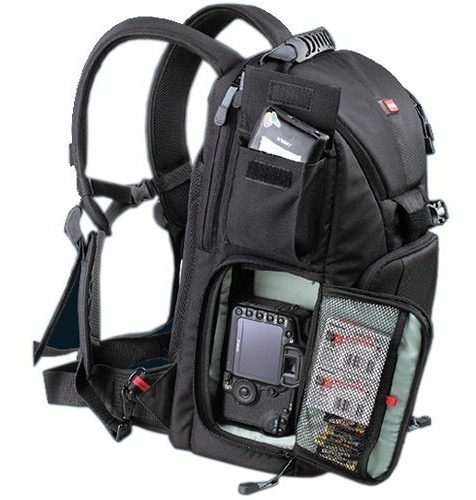 Mochila Fotografia Fotografo Camara Notebook 17'
