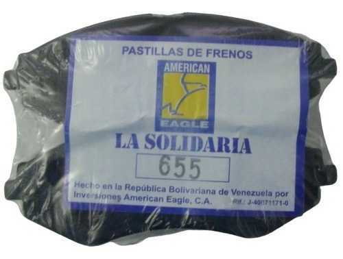 Pastillas De Frenos Daewoo Nubira 1.5-1.6-2.0 / Tacuma