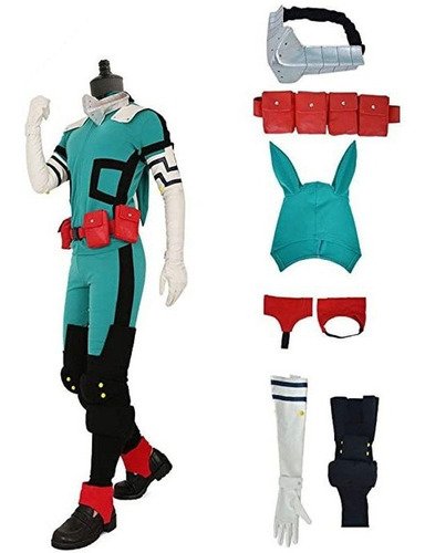 Hero My Anime Cosplay Battle Academia Izuku Midoriya Deku M