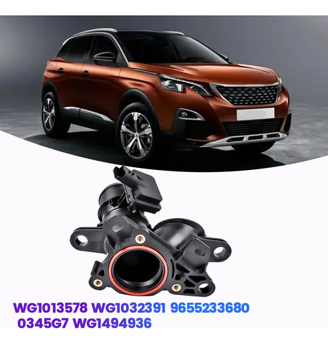 Cuerpo Del Estrangulador Electrónico 9655233680 Wg1032391