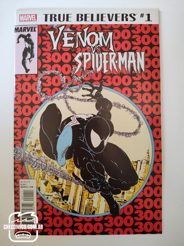 Spider-man #300 - Comic Inglés - Reprint - Todd Mcfarlane