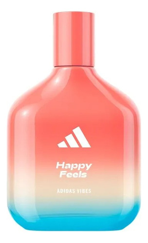 Adidas Perfume Vibes Happy Feels Mujer Edp Floral 100ml