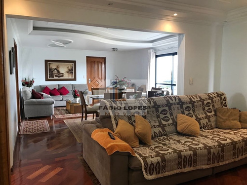 Apartamento A Venda No Bairro Vila Guiomar Em Santo André - - 1018-1