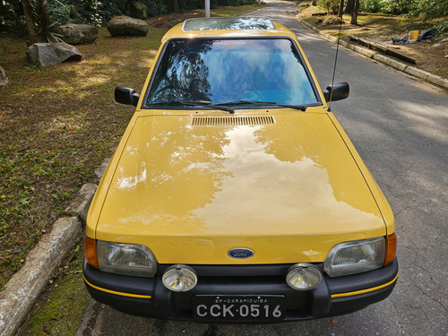 Escort Xr3 100% Original Com Ar Condicionado, 90mil Km