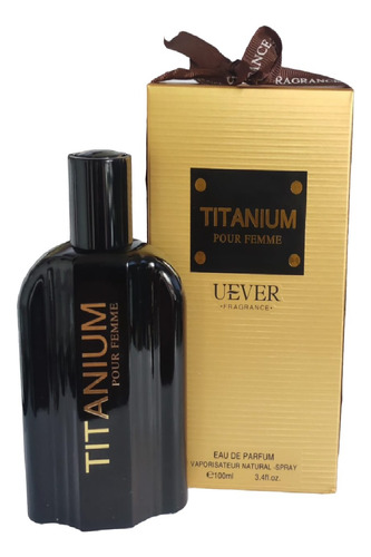 Perfume Mujer Uever Titanium - 100 Ml