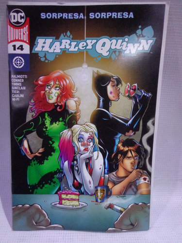 Harley Quinn Vol.14 Dc Comic´s Televisa 2019