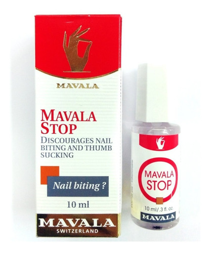 Mávala Parada Desfavorece Morder Las Uñas Y Chuparse El Dedo